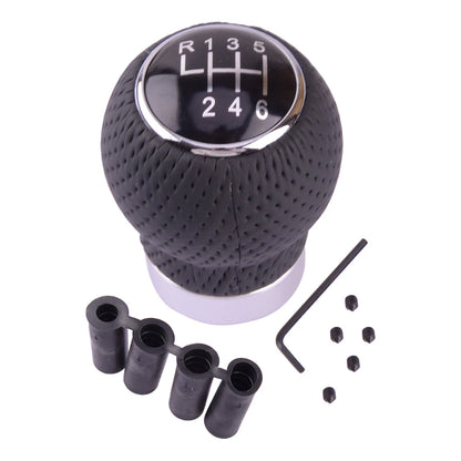 6 Speed Manual Trans Gear Shift Knob for Universal Car