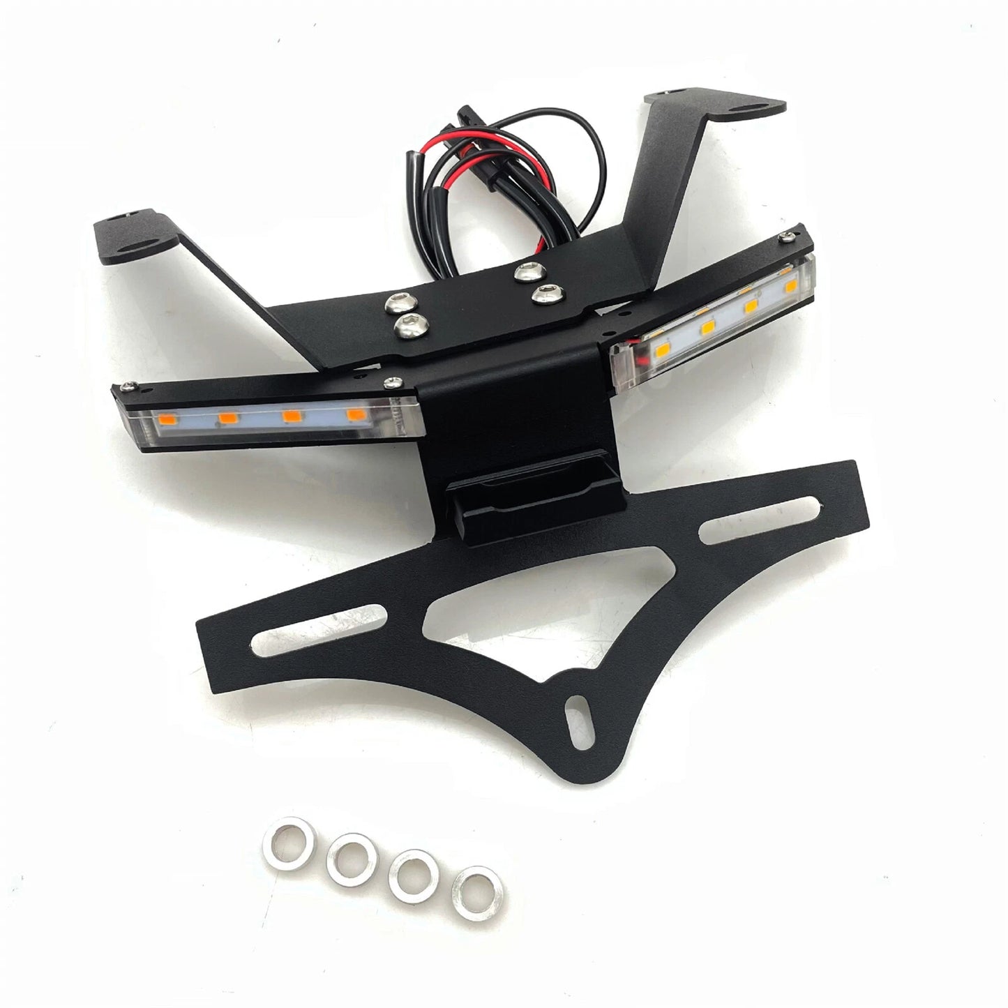 License Plate Holder Bracket w/ Light for Honda CB650R CBR650R (2019-2020)