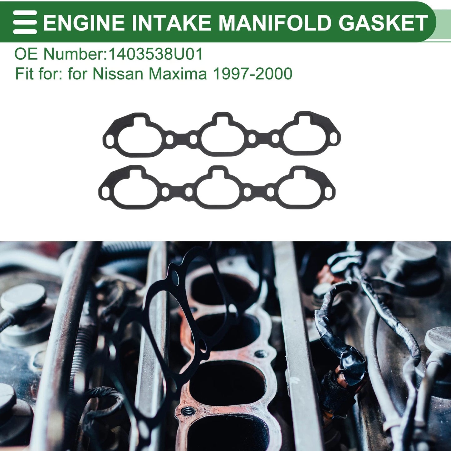 Intake Manifold Gasket for Nissan Maxima (1997-2000)