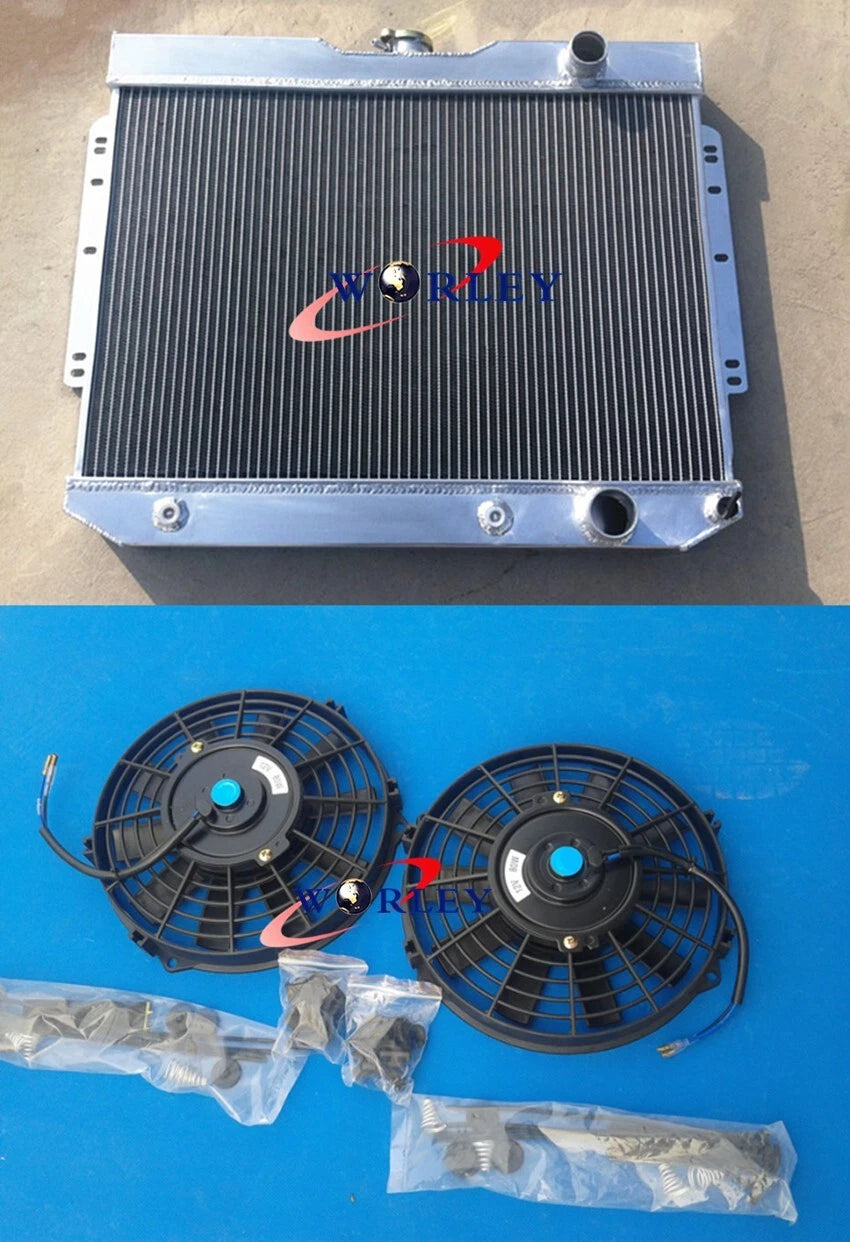 3 Row Radiator for Chevy Bel Air Biscayne Chevelle Impala (1960-1965)