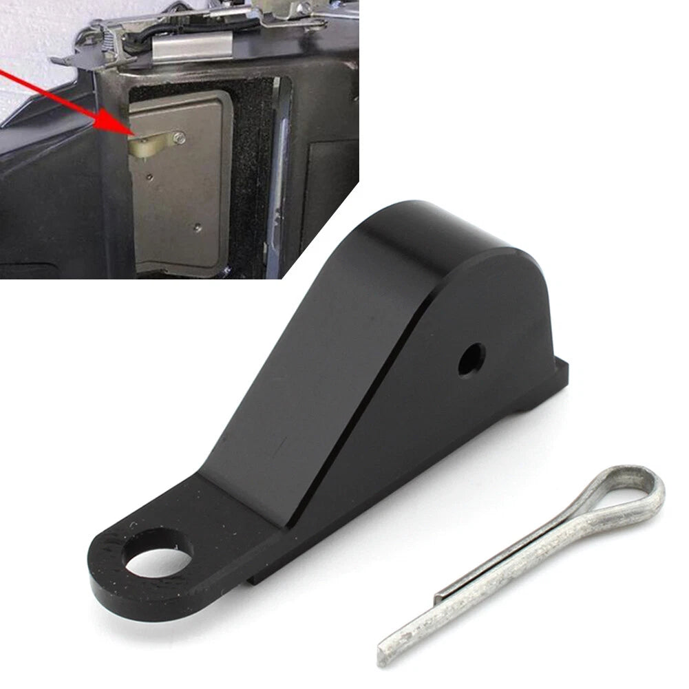 A/C Heater Box Blend Air Door Clip for GM (Black) (2000-2006)