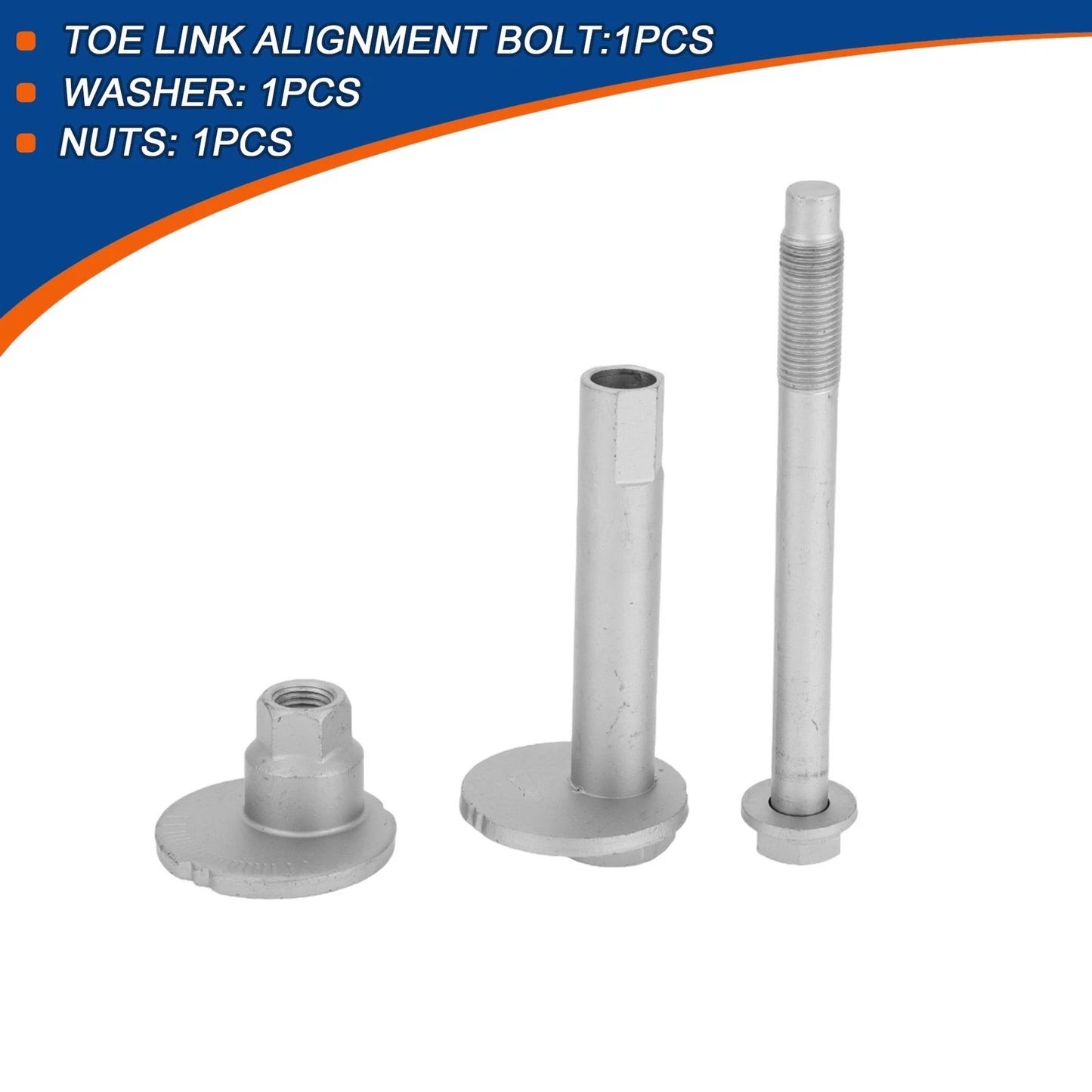 Camber Alignment Bolt for Toyota 4Runner, FJ Cruiser (2003-2023) with Nuts