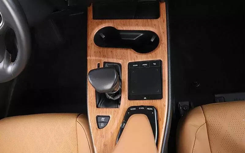 Wood Grain Inner Gear Shift Box Panel Cover for Lexus UX200 250h (2019-2023)