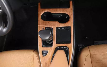 Wood Grain Inner Gear Shift Box Panel Cover for Lexus UX200 250h (2019-2023)