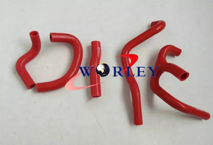 Silicone Radiator Hose for Suzuki RGV250 VJ22 1991-1996 & Aprilia RS250 BLUE