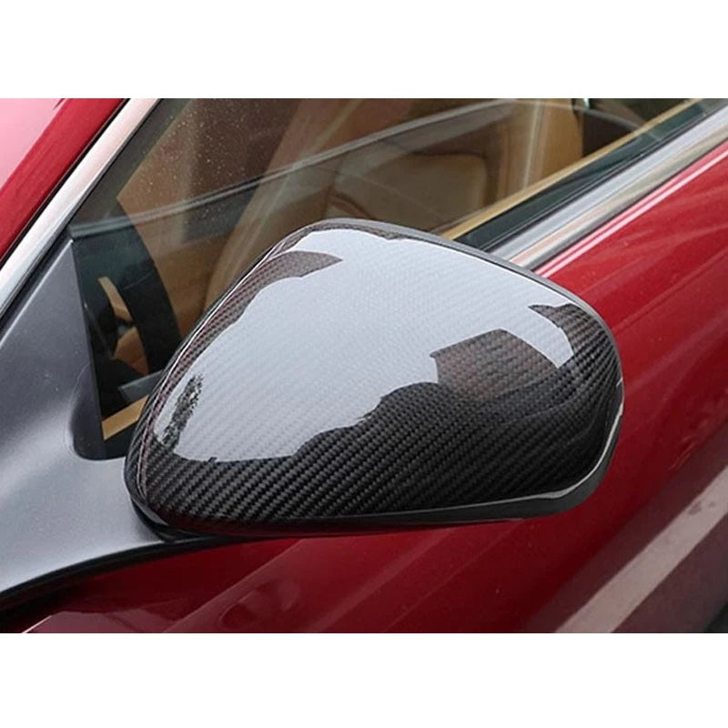 Full Carbon Fiber Replace Side Mirror Shell for Maserati GranTurismo MC GC 08-19