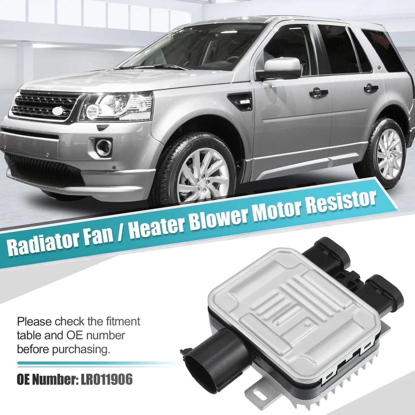 Cooling Fan Resistor for Land Rover LR2 (2008-2012)
