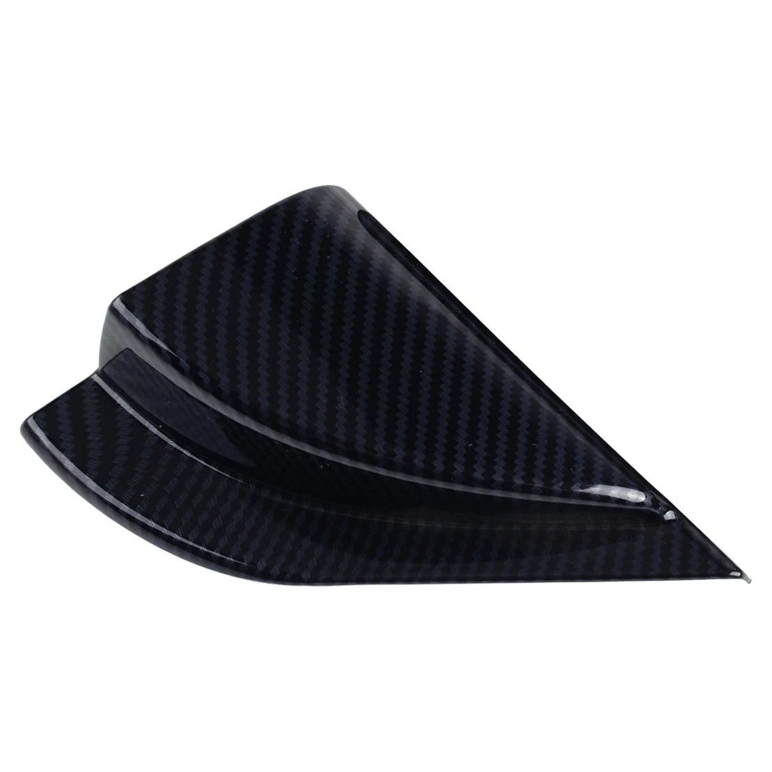 Carbon Interior A Pillar Triangle Frame Trim for Mitsubishi Eclipse Cross