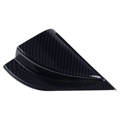 Carbon Interior A Pillar Triangle Frame Trim for Mitsubishi Eclipse Cross
