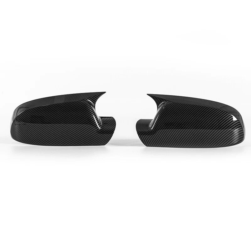 Carbon Style Wing Mirror Cover Cap for Audi A3 S3 Q3 A4 A5 A6 A8 RS6 (2009)