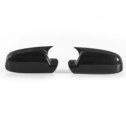 Carbon Style Wing Mirror Cover Cap for Audi A3 S3 Q3 A4 A5 A6 A8 RS6 (2009)
