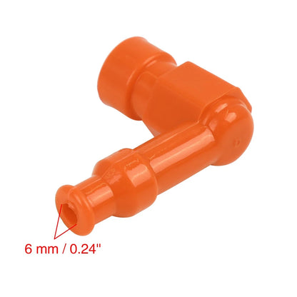 Spark Plug Boot Cap Cover Waterproof 2 x for CG125 WY125
