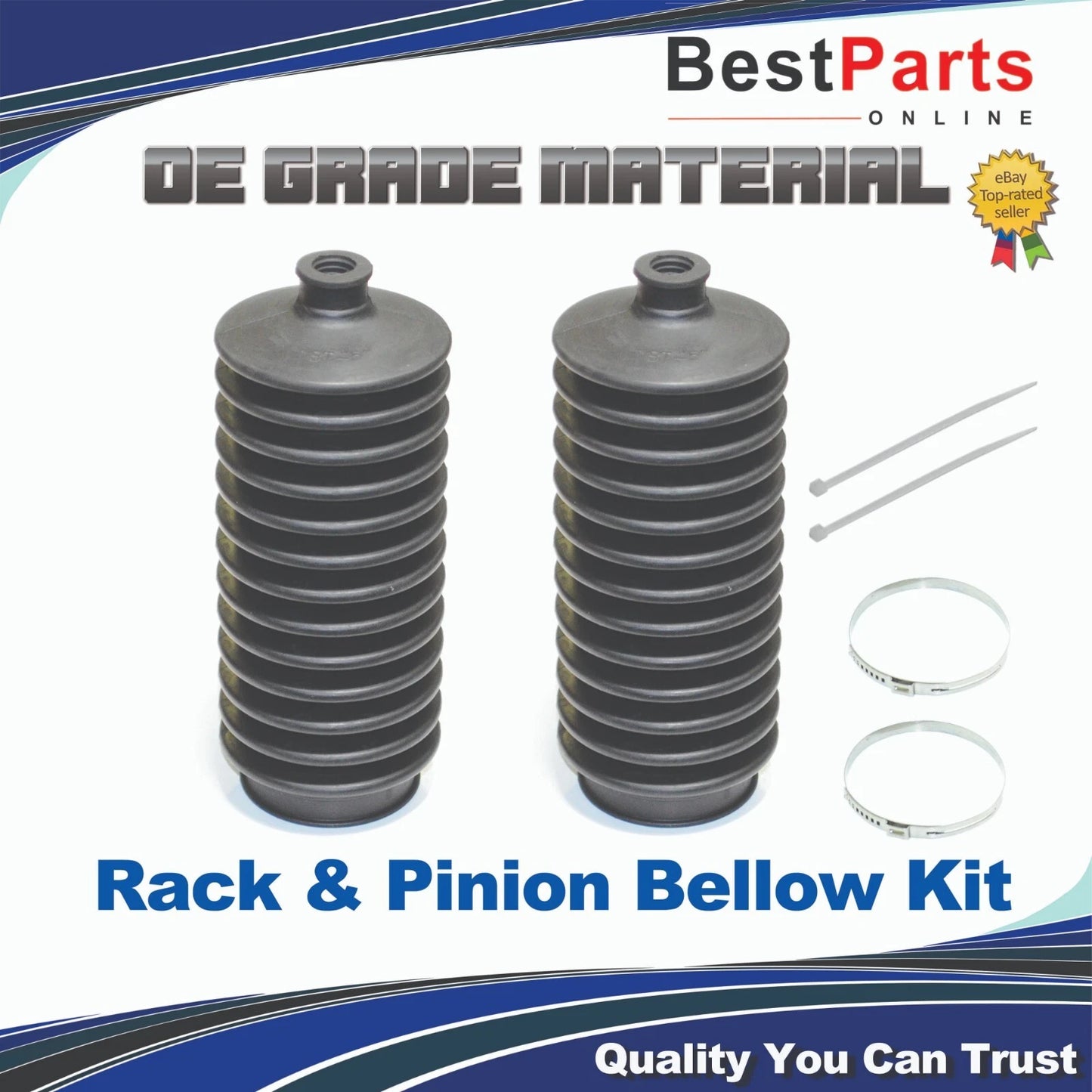 Rack and Pinion Bellow Boot Kit for Acura TL / Honda Accord (2004–2008)