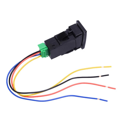 LED Light Bar Switch for Holden Colorado, Isuzu MU-X, D-MAX (2012-2023)