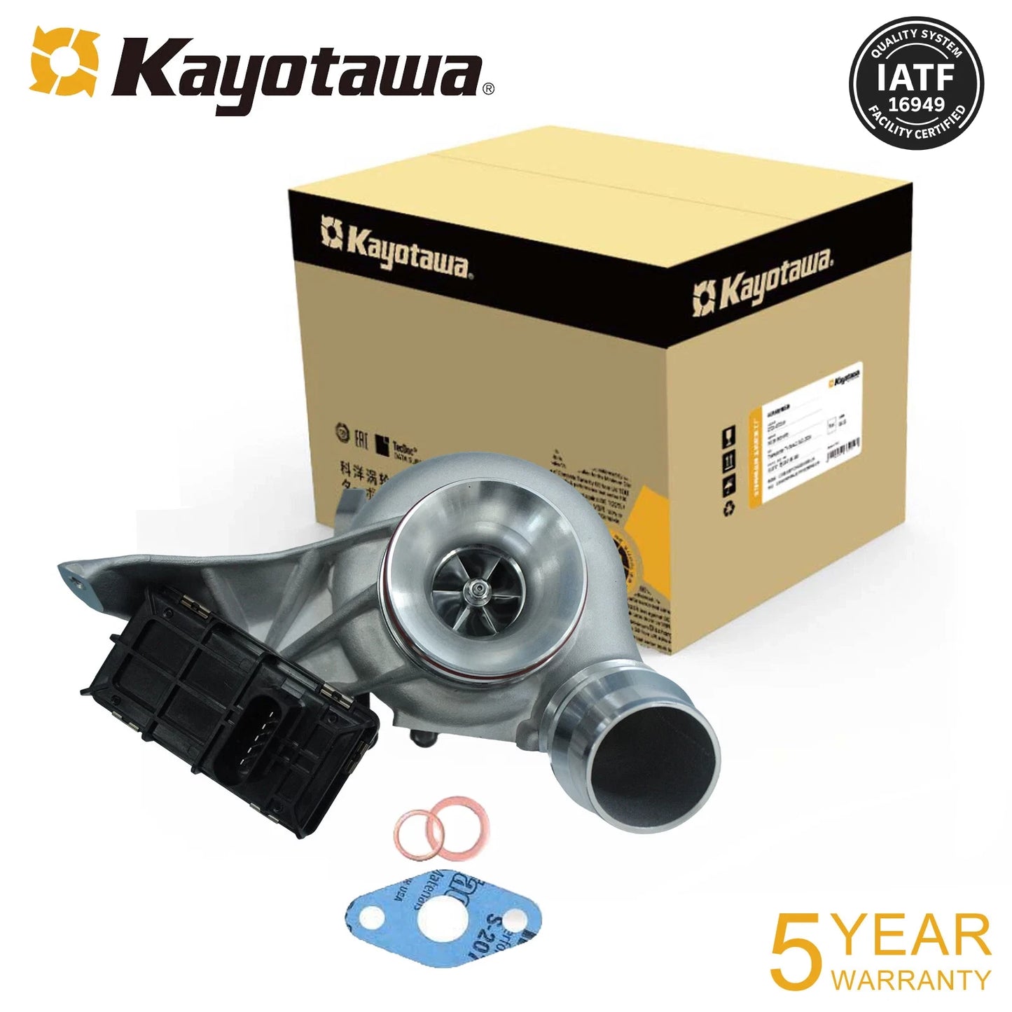 Turbocharger for BMW E90 E91 E92 F10 F11 118 318d 520d E84 X1 F25 X3 (2007-2019)