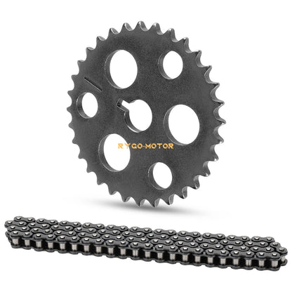 Camshaft Assembly Kit for Yamaha Warrior YFM350X (1989–2004)