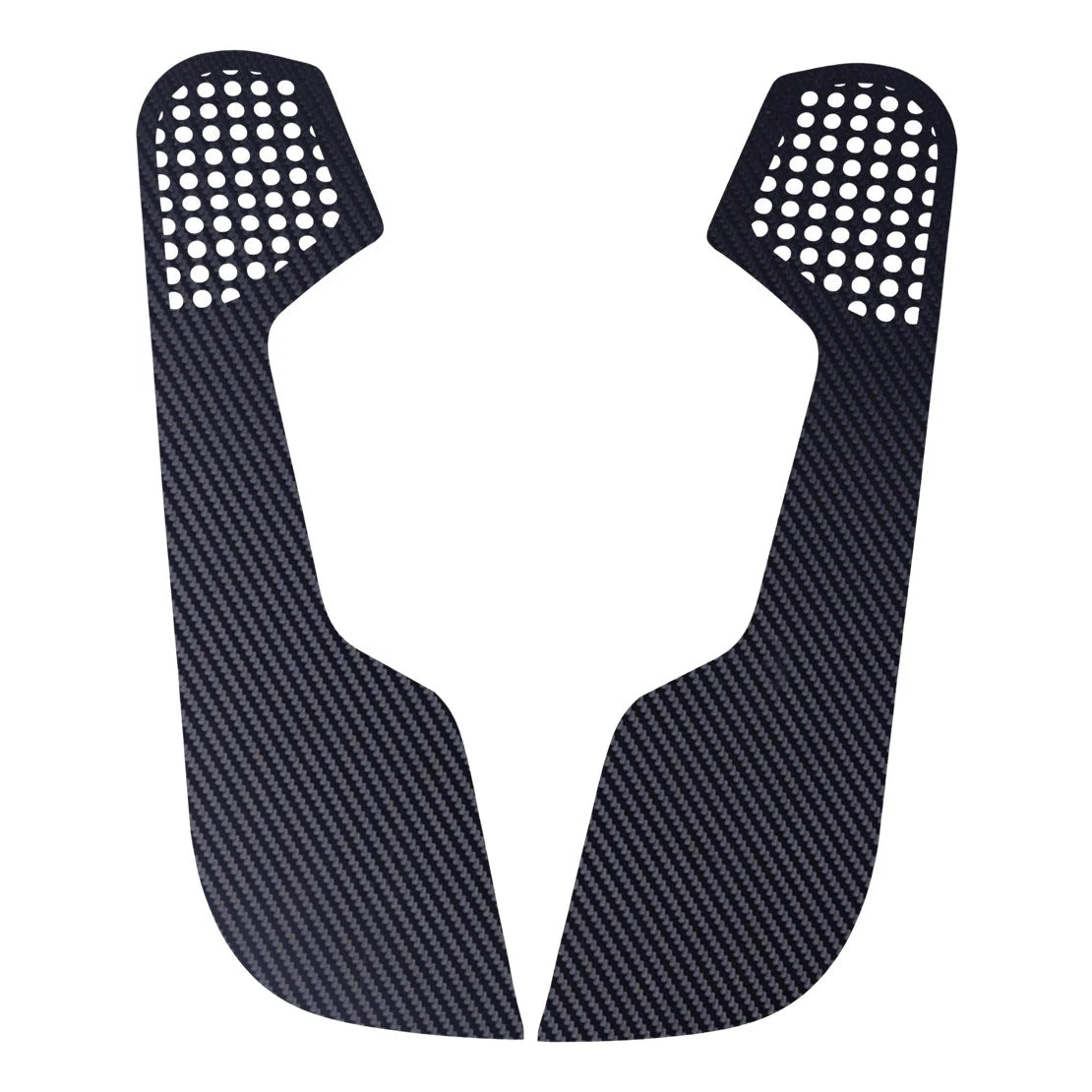 Car Door Anti Kick Pad Protector Trim Cover for Honda Civic (2016-2019)
