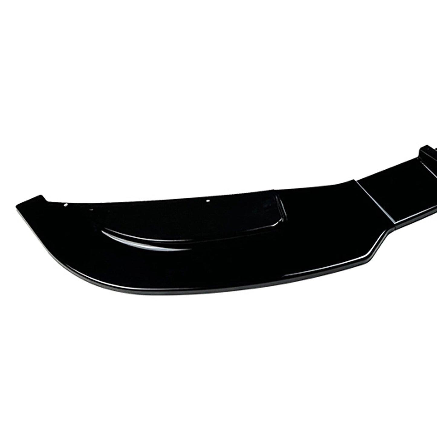 3 x Front Bumper Spoiler Lip for BMW 3 Series E92 E93 (2006-2013) Gloss Black