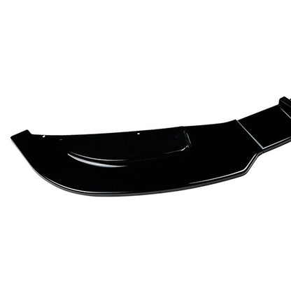3 x Front Bumper Spoiler Lip for BMW 3 Series E92 E93 (2006-2013) Gloss Black