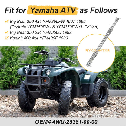Rear Drive Axle Shaft for Yamaha Big Bear 350 YFM350 (1997–1999)