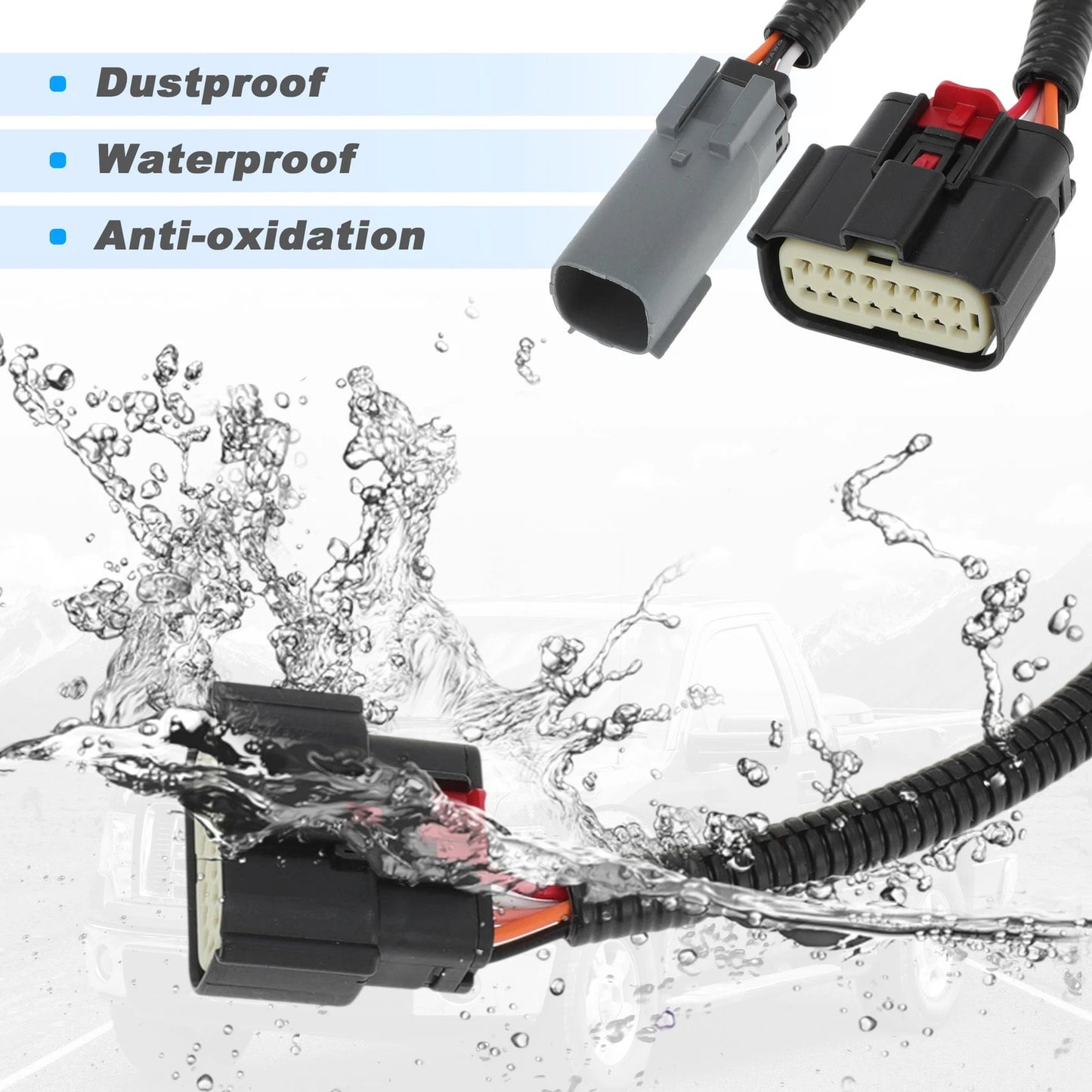 LED Taillight Adapter Harness for Ford F-150 (2018-2020)