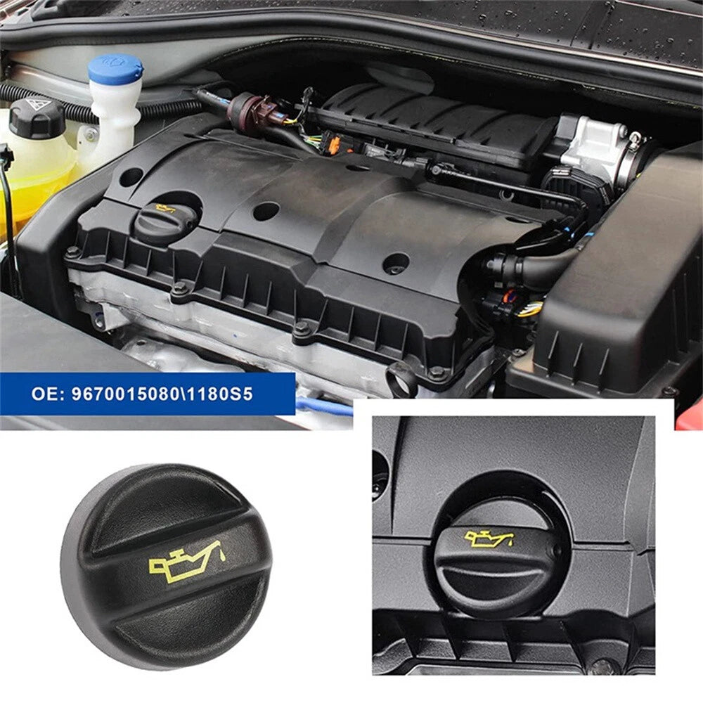 Oil Filler Cap for Citroen Peugeot Vauxhall Opel (2010-2023)