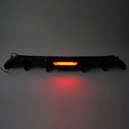 Rear Diffuser with LED Brake Light Kit for Hyundai Elantra 2021-2024