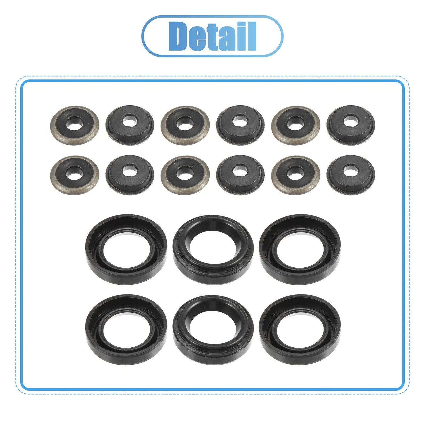 Engine Head Gasket & Valve Cover Gasket Set for Toyota 4Runner 3.4L (1996-2002)