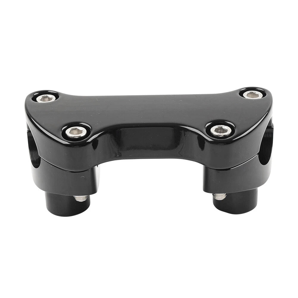 2" Handlebar Riser & Top Clamp for Harley Softail Dyna Sportster
