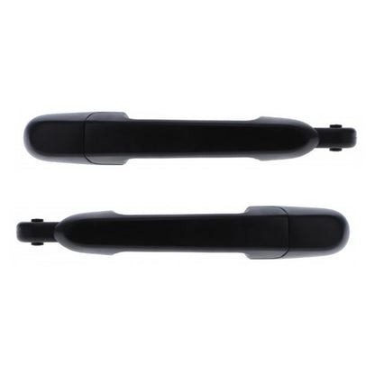 Door Handle Outer Set of 2 for Hyundai Accent MC rear left+right (2005–2009)