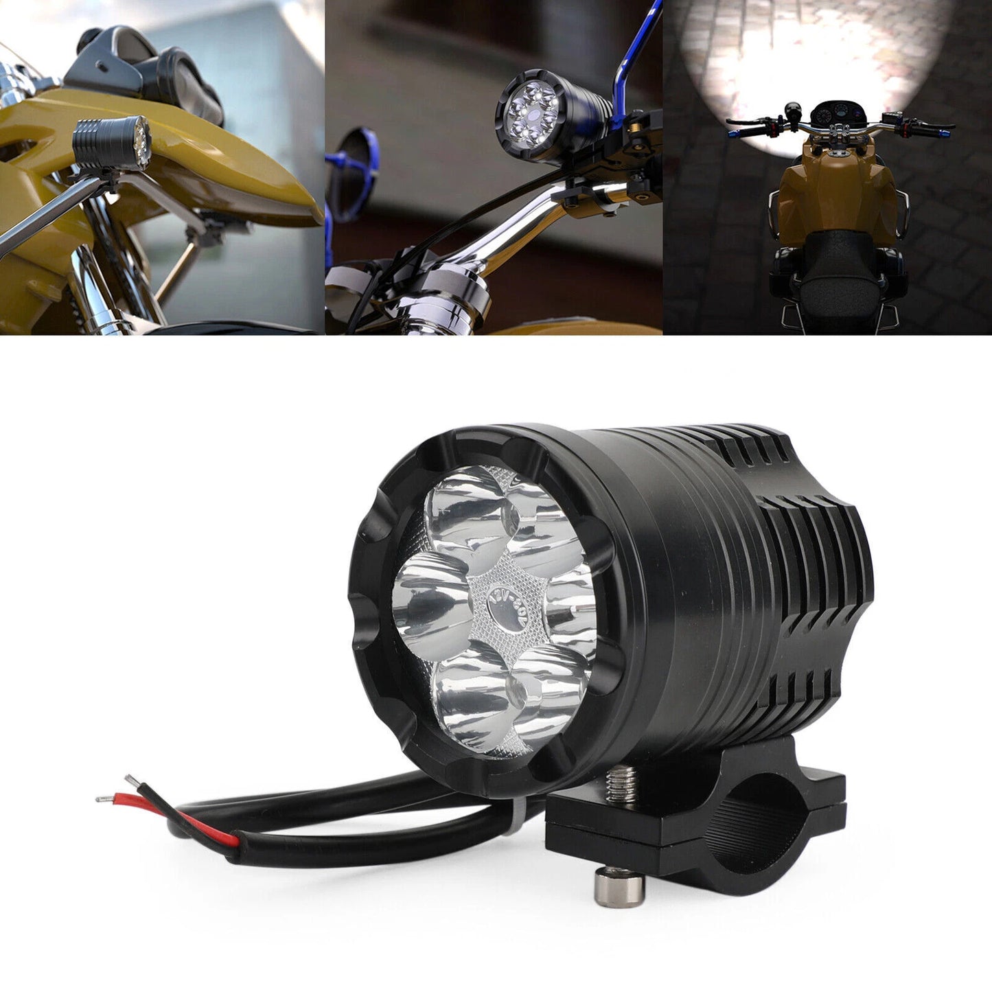 1800LM Front Light Lamp for Bicycle, MTB, Motorcycle (2015-2023)