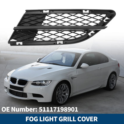 1pc Front Left Fog Light Grill for BMW 328i (2009-2012)