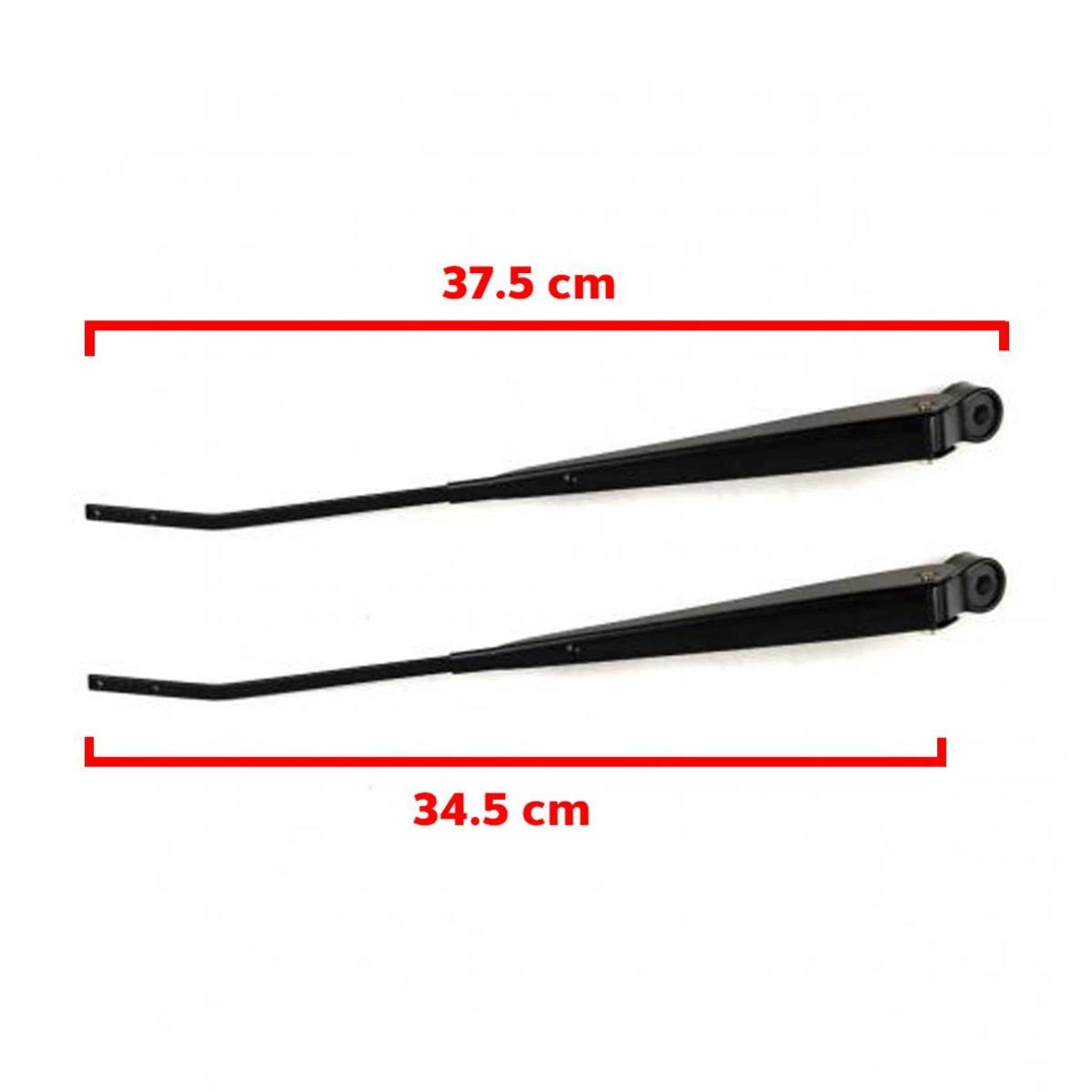 Windshield Wiper Arms Metal Pair Fits Toyota Hilux RN30 RN40 Pickup 1978-83 D09