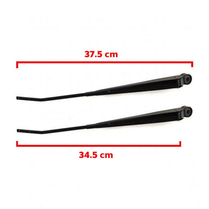 Windshield Wiper Arms Metal Pair Fits Toyota Hilux RN30 RN40 Pickup 1978-83 D09