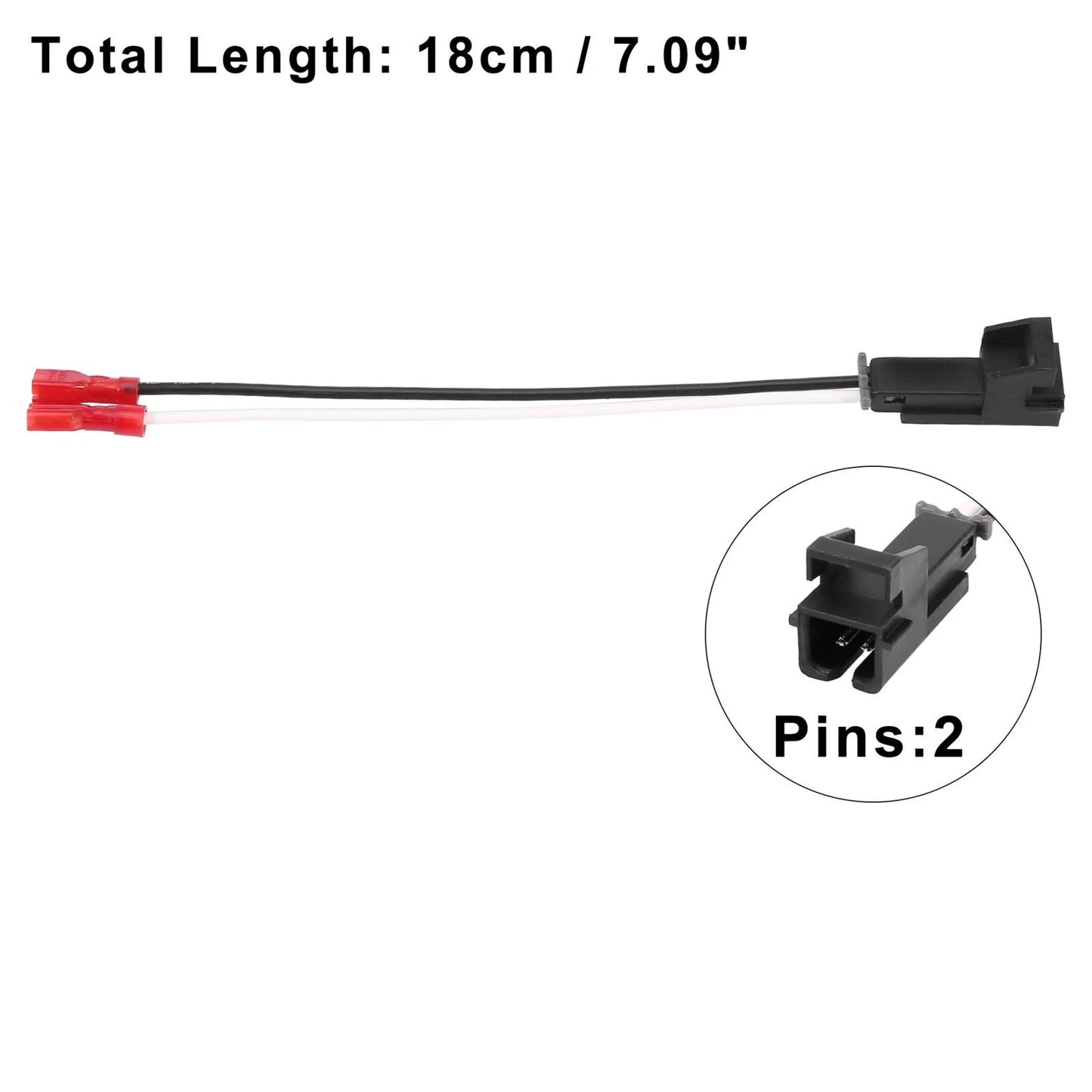 4pcs Car Speaker Connector Harness Adapter for Buick Terraza (2006–2006)