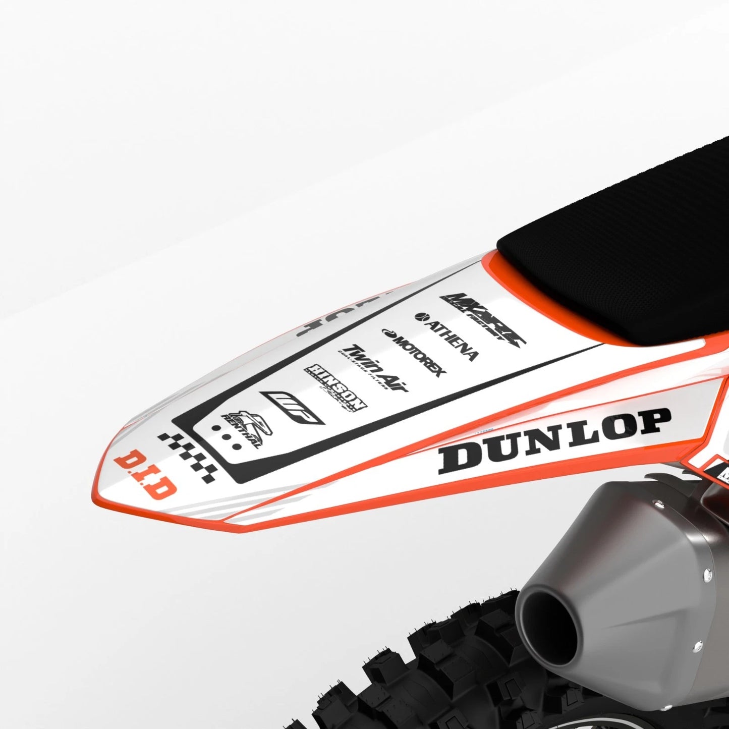 Swift Style Full Sticker Kit for KTM SXF 250 (2023-2025)