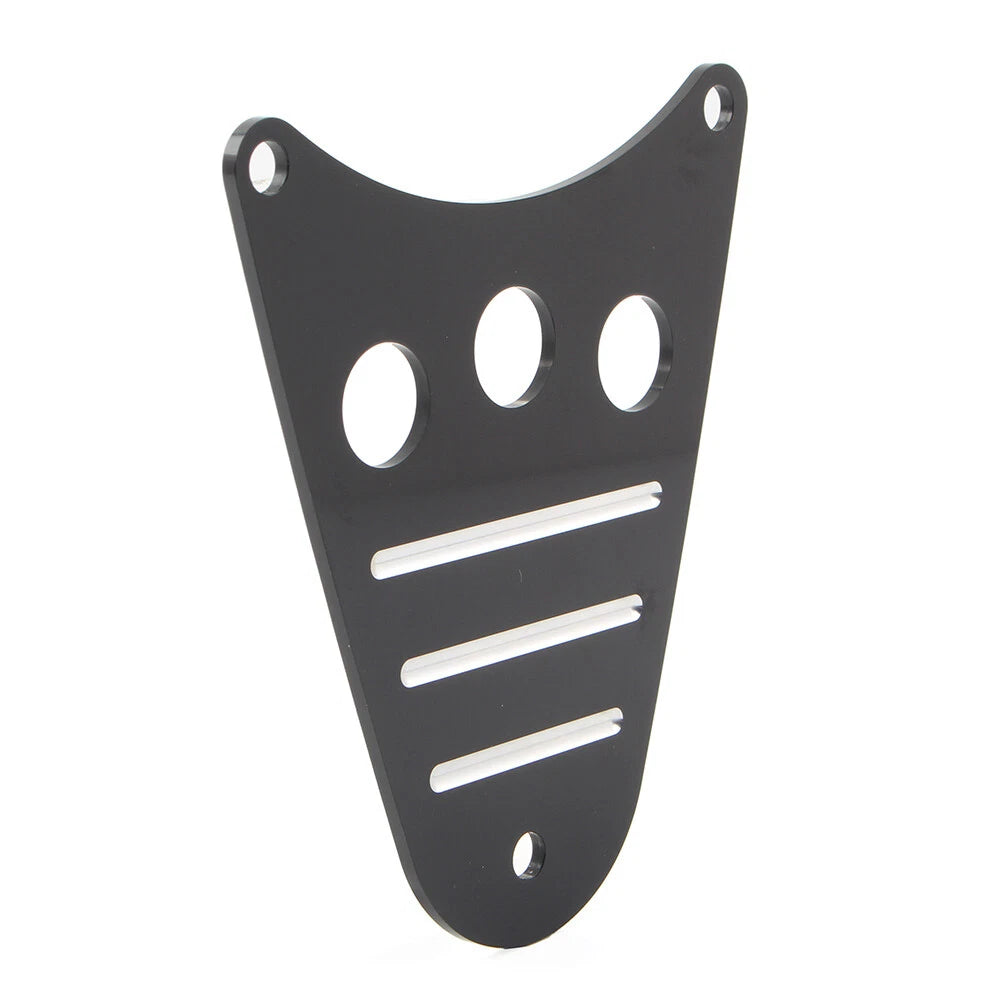Black Dash Plaque Cover for Kawasaki Vulcan 1500 VN1500 (1996-2007)