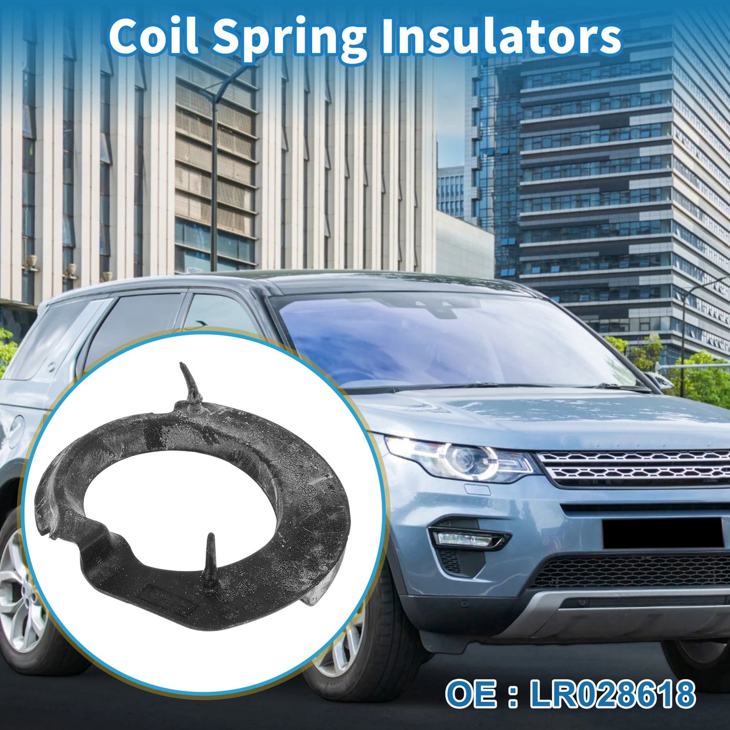 Coil Spring Insulators for Land Rover Discovery Sport (2015-2023)