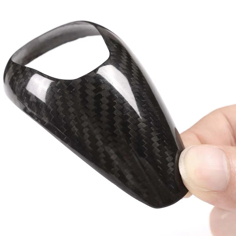 Carbon Fiber Gear Shift Knob Cap Trim For BMW M2 M3 F82 M4 M5 F83 M6 X5M X6M
