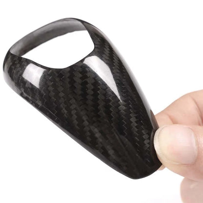 Carbon Fiber Gear Shift Knob Cap Trim For BMW M2 M3 F82 M4 M5 F83 M6 X5M X6M