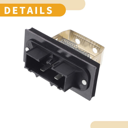 HVAC Blower Motor Resistor for Plastic Metal