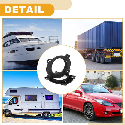 6x9" to 6.5" Speaker Spacer Rings for Toyota  - 2 pcs