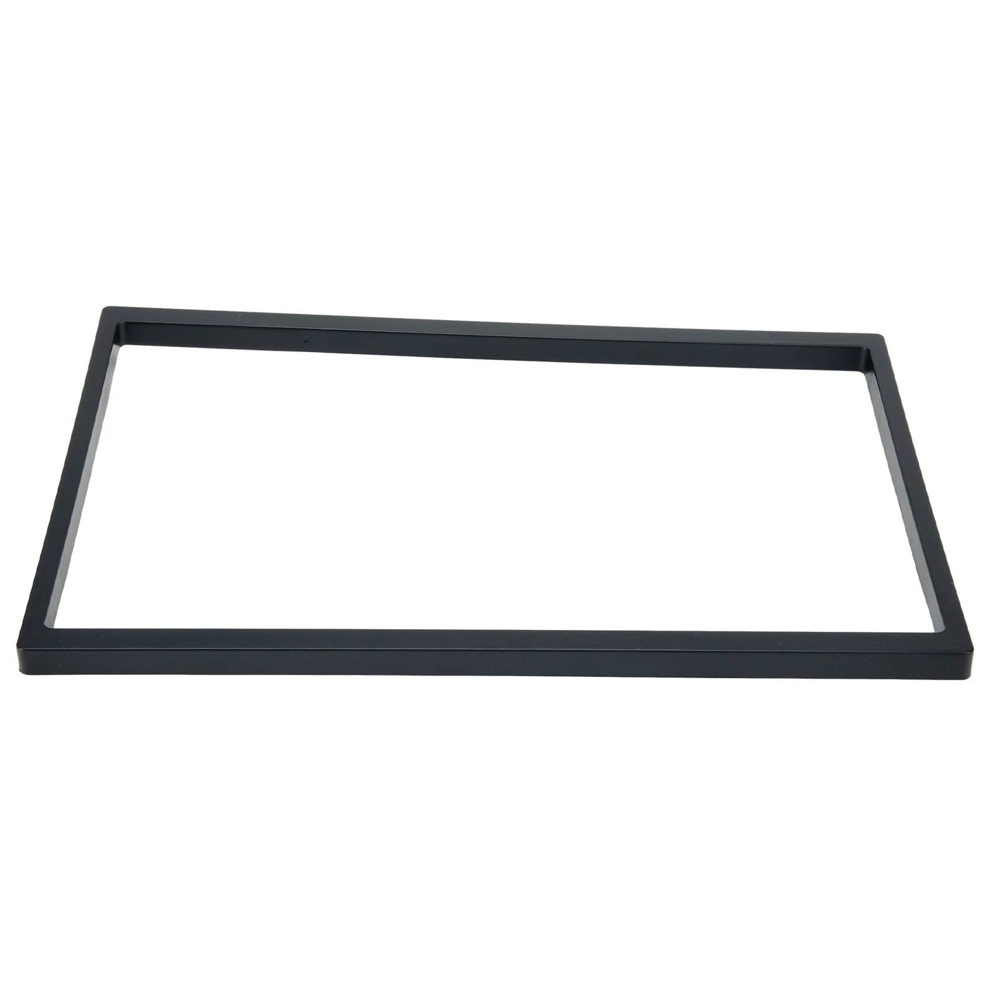 Radio Panel Surround / 2DIN / ABS Plastic Black Ultra-thin  (YYYY–YYYY)