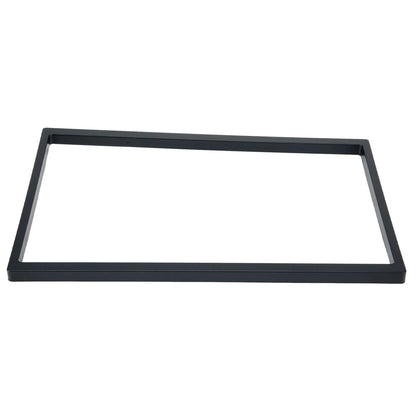 Radio Panel Surround / 2DIN / ABS Plastic Black Ultra-thin  (YYYY–YYYY)