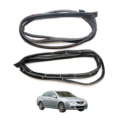 Front Door Weatherstrip for Honda Accord Sedan 2003-2007