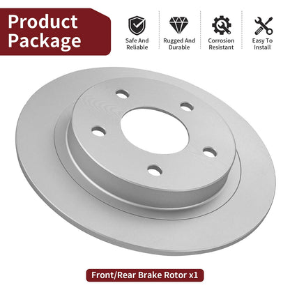 Rear Brake Rotor for Polaris RZR Pro R 4 / Pro S 4 (2023–2025)