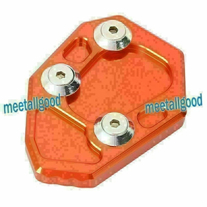 Side Stand Kickstand Pad for BMW S1000RR (2010-2014) - Orange