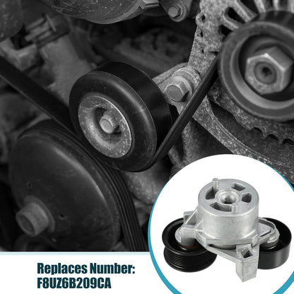 Belt Tensioner Pulley Assembly for Ford F-250 Super Duty (1999-2002)