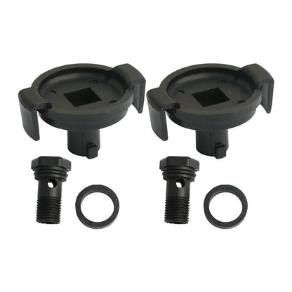 Transmission Oil Level Drain Plugs w/ Gasket for Hyundai Santa Fe (2009-2023)