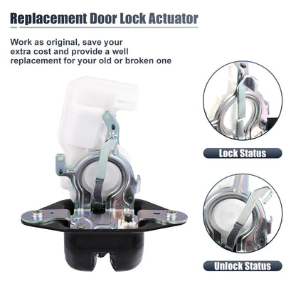 Rear Trunk Lock Latch Actuator for Honda CR-V, Pilot (2007-2011)